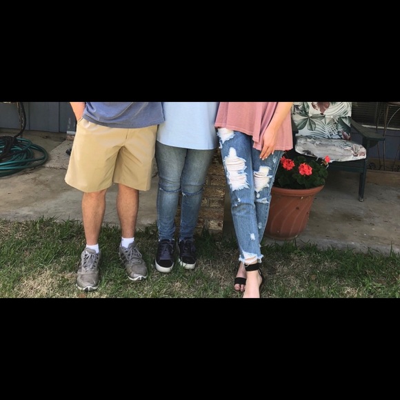 Distressed boyfriend jeans - Picture 8 of 8